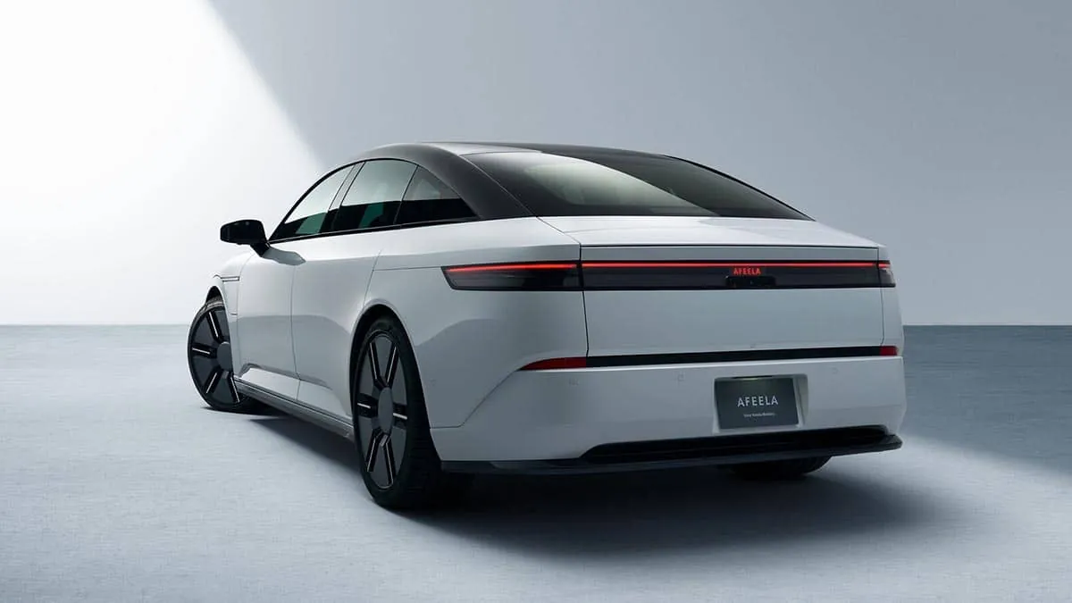 Le premier véhicule Honda-Sony dévoilé : prix, caractéristiques, et ambitions