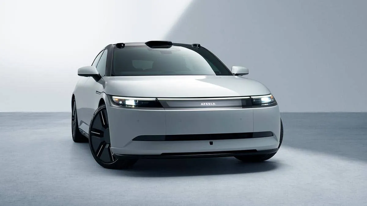 Le premier véhicule Honda-Sony dévoilé : prix, caractéristiques, et ambitions