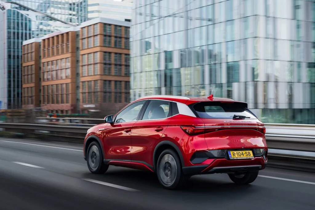 BYD a vendu près de 4 millions de voitures en 2024 - © BYD