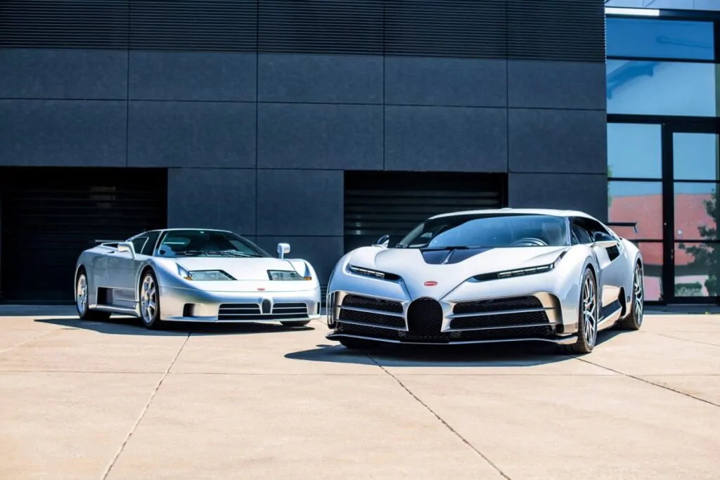 EB110 & Centodieci - © Bugatti