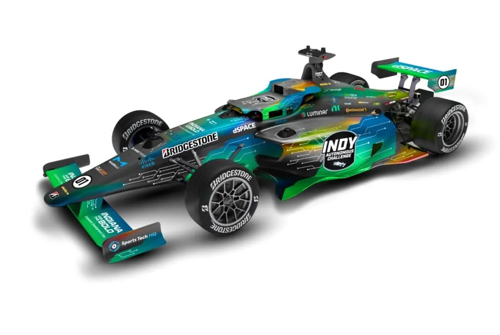 Indy Autonomous Challenge - © IAC