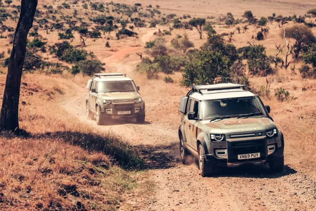 Le Defender est un véritable tout-terrain - © Land Rover