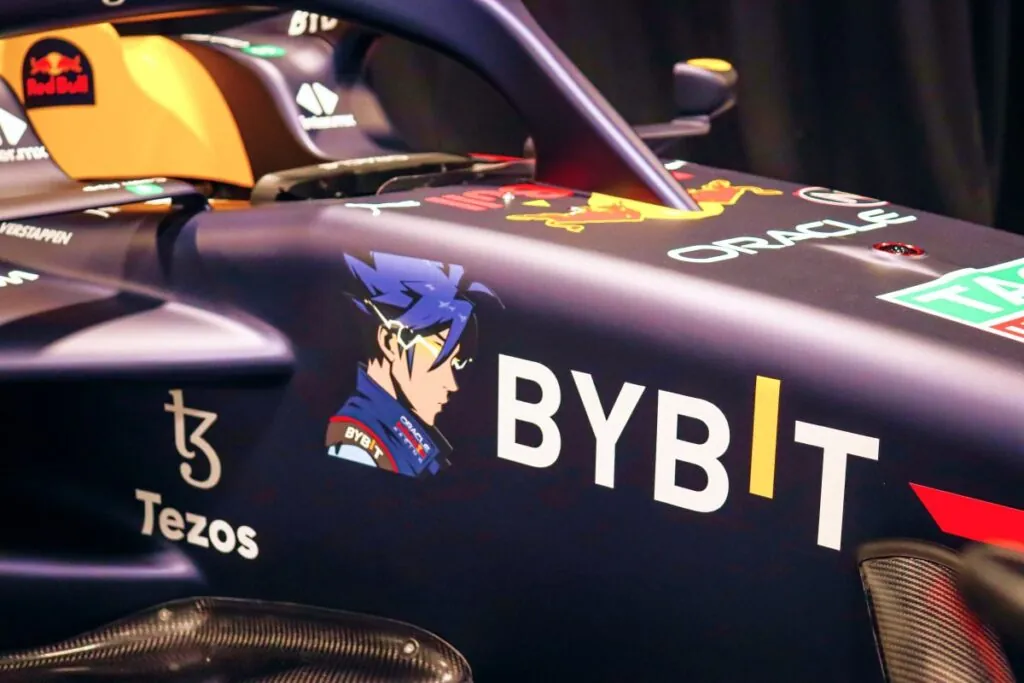Oracle Red Bull Racing x Bybit x Azuki NFT sur la F1 - © Red Bull Racing