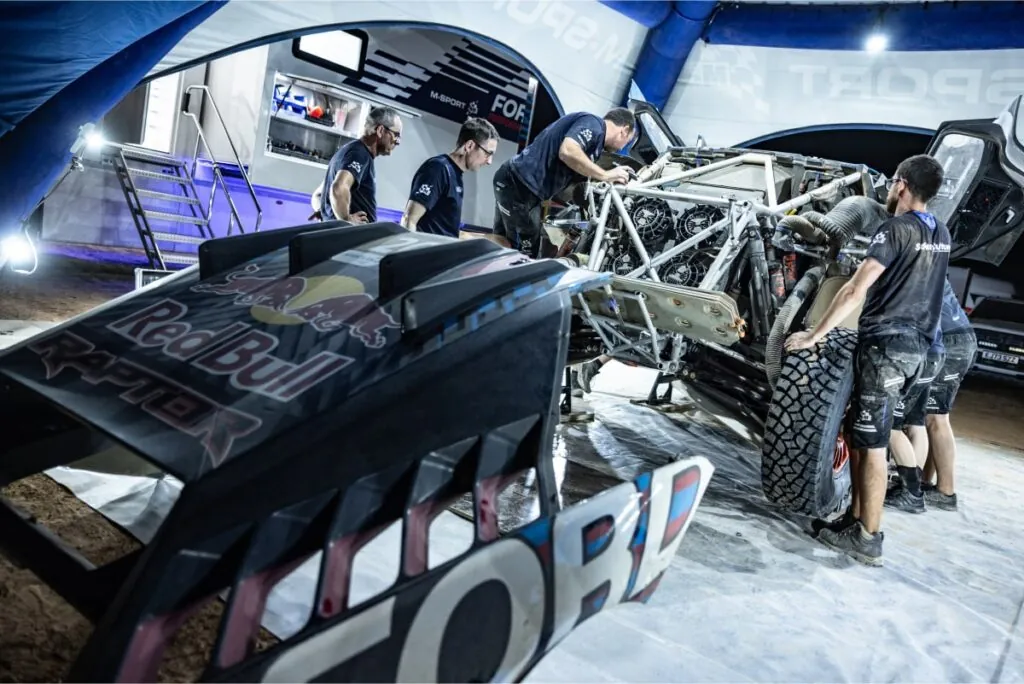 Châssis du Ford Raptor T1+ - © Kin Marcin - Red Bull Content pool