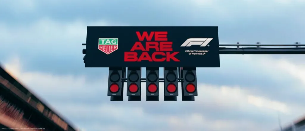We are back again TAG Heuer - © TAG Heuer