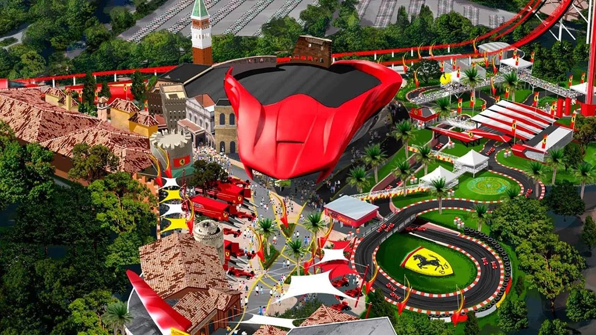 Ferrari Land