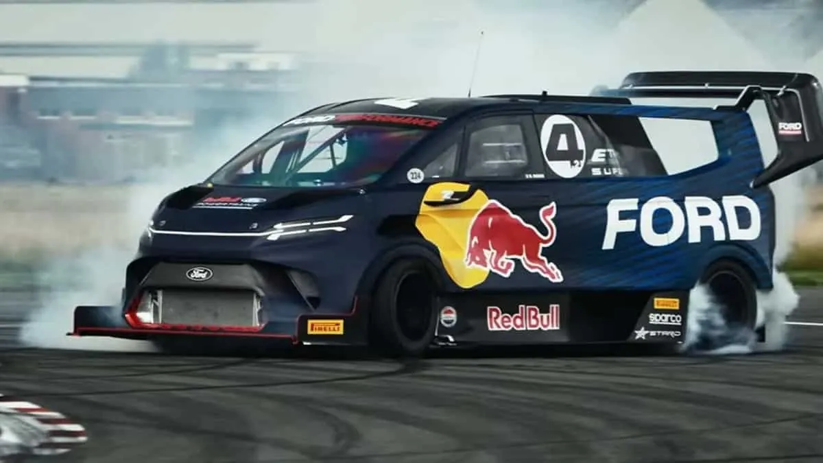 Ford SuperVan 4.2 : la foudre électrique qui redéfinit la performance