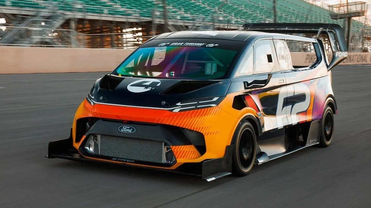 Ford SuperVan 4.2 : la foudre électrique qui redéfinit la performance