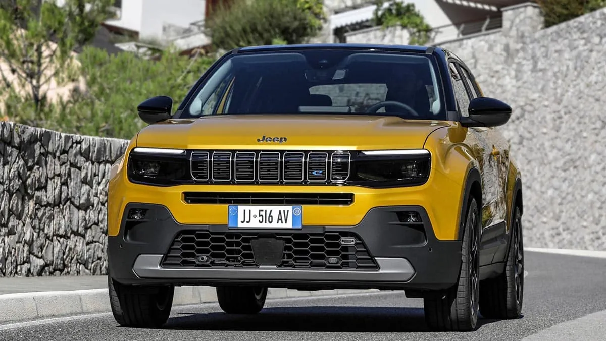 Premier SUV 100 % électrique de Jeep, conçu spécifiquement pour le marché européen.