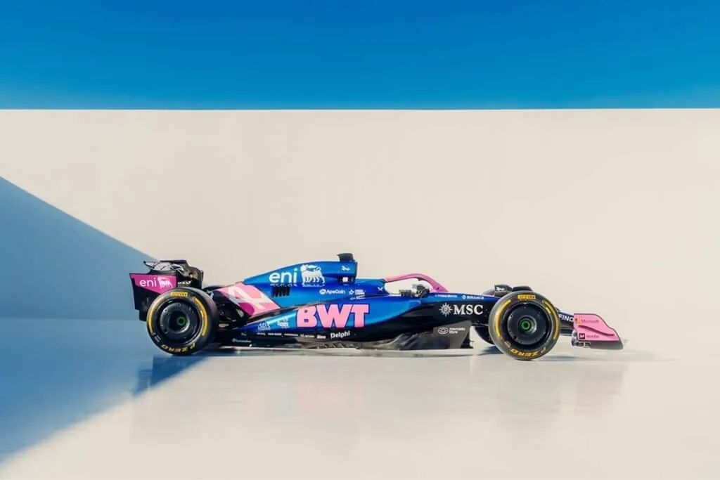 Alpine F1 2025 - © Alpine F1 Team