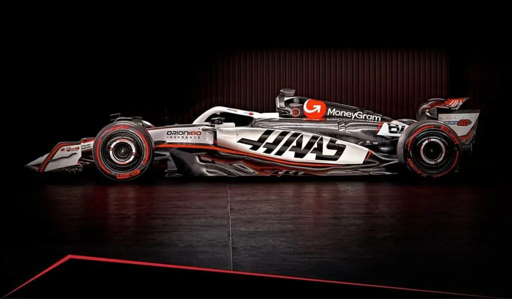 Haas F1 2025 - © Haas F1 Team