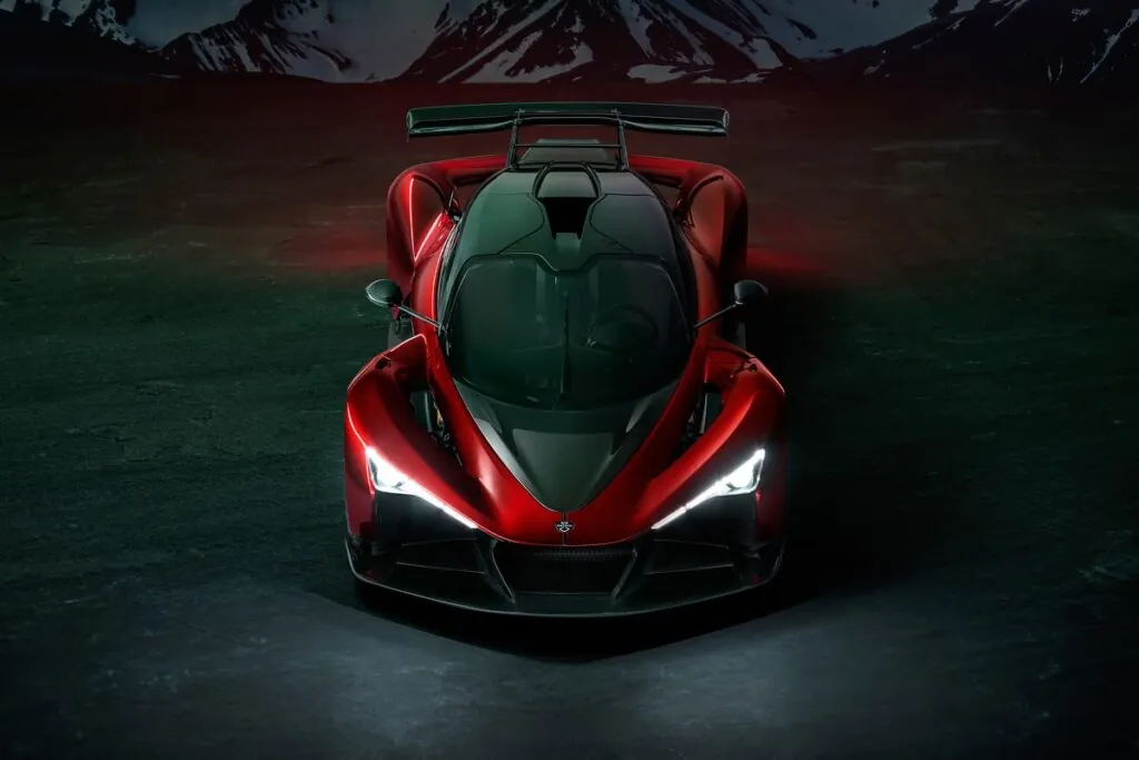 Le Mjølner est intégré dans la Aurora, la prochaine hypercar du constructeur danois - © Zenvo