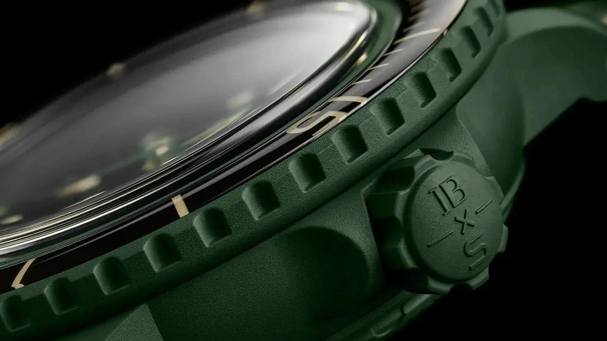 Swatch x Blancpain Green Abyss 