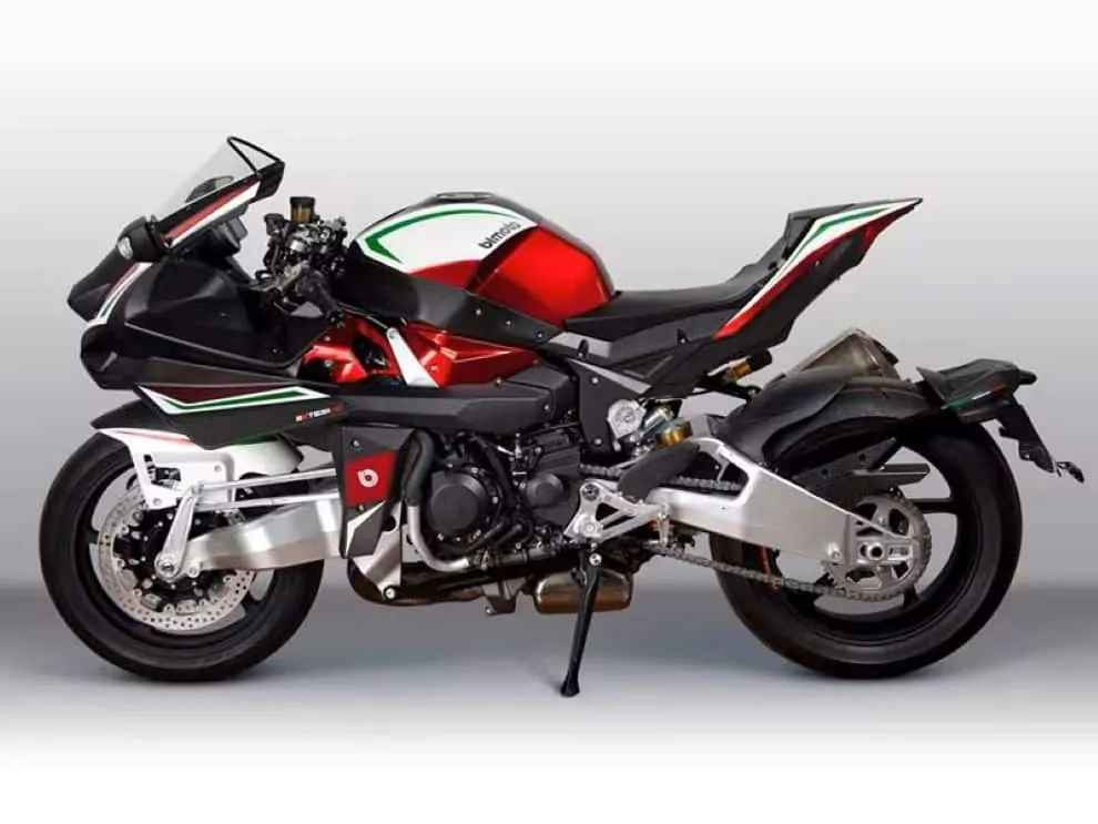 Bimota et Kawasaki unissent leurs talents une moto dexception qui redéfinit