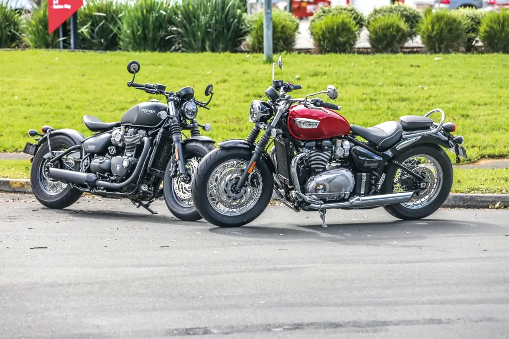 Exclusif 2024 Triumph BMW et Indian réinventent la moto néo-rétro -