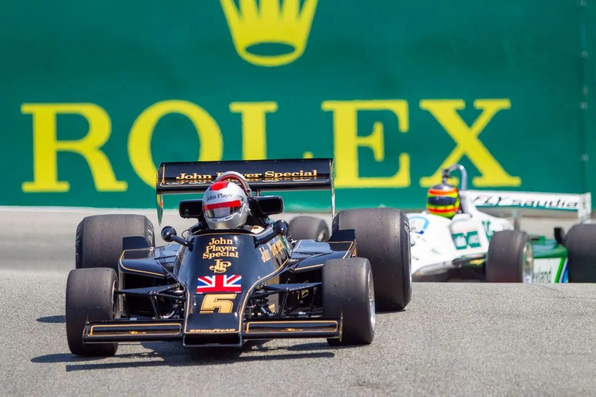 Le Monterey Motorsports célèbre les 75 ans de la F1 Un