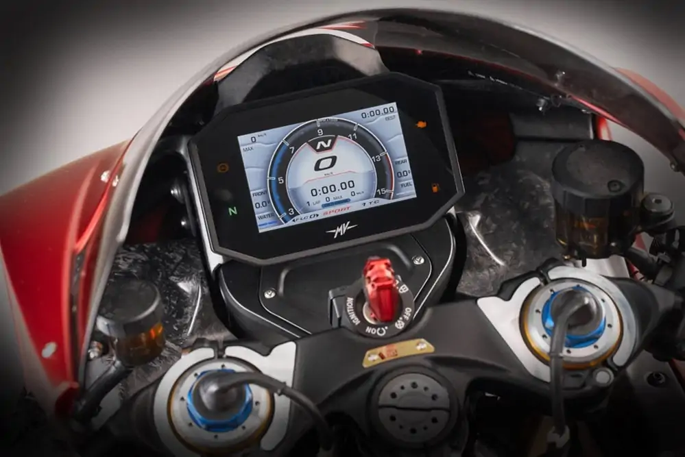 Mv agusta superveloce 1000 ago incarne lélégance ultime sur deux roues une