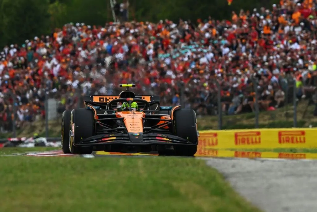 F1 - grand prix de hongrie  Mclaren signe un