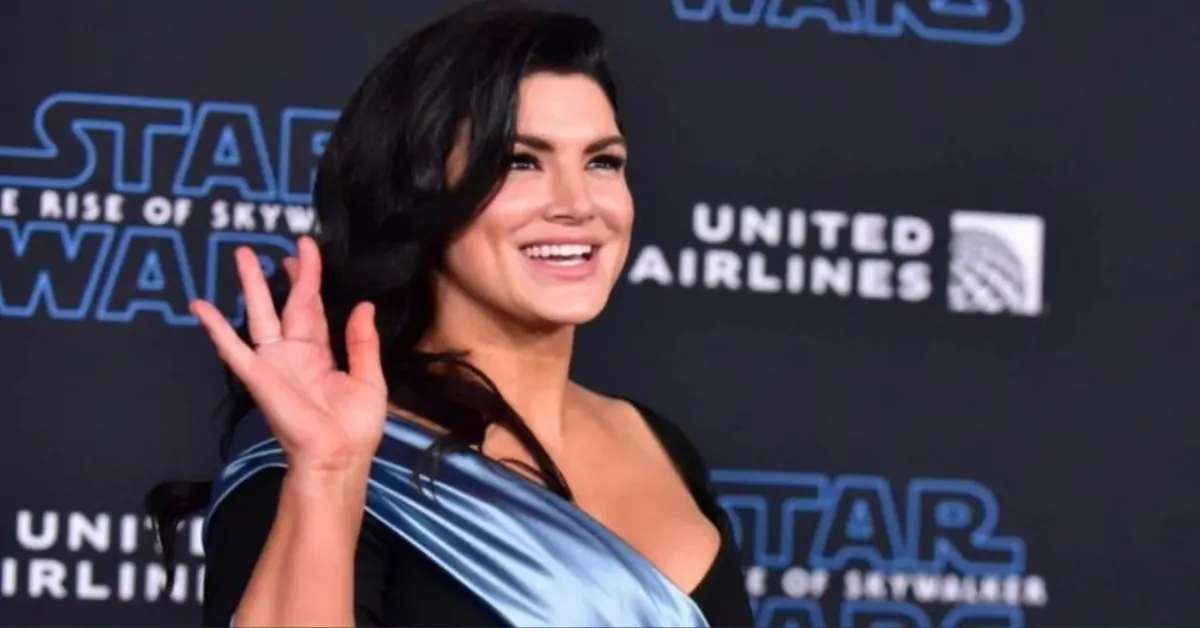 The mandalorian  Gina carano et disney trouvent un accord