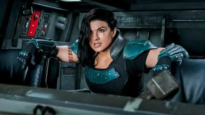 The mandalorian  Gina carano et disney trouvent un accord