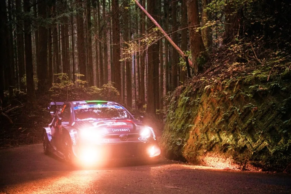 Elfyn Evans Japon 2024 - © Jaanus Ree Red Bull Content pool