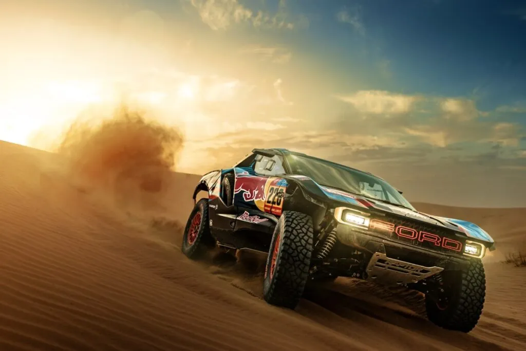 Mattias Ekström Dakar 2025 - © Kin Marcin - Red Bull Content pool