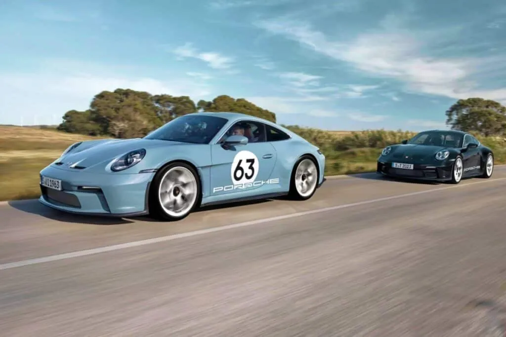 Porsche 911 S/T - © Porsche Media