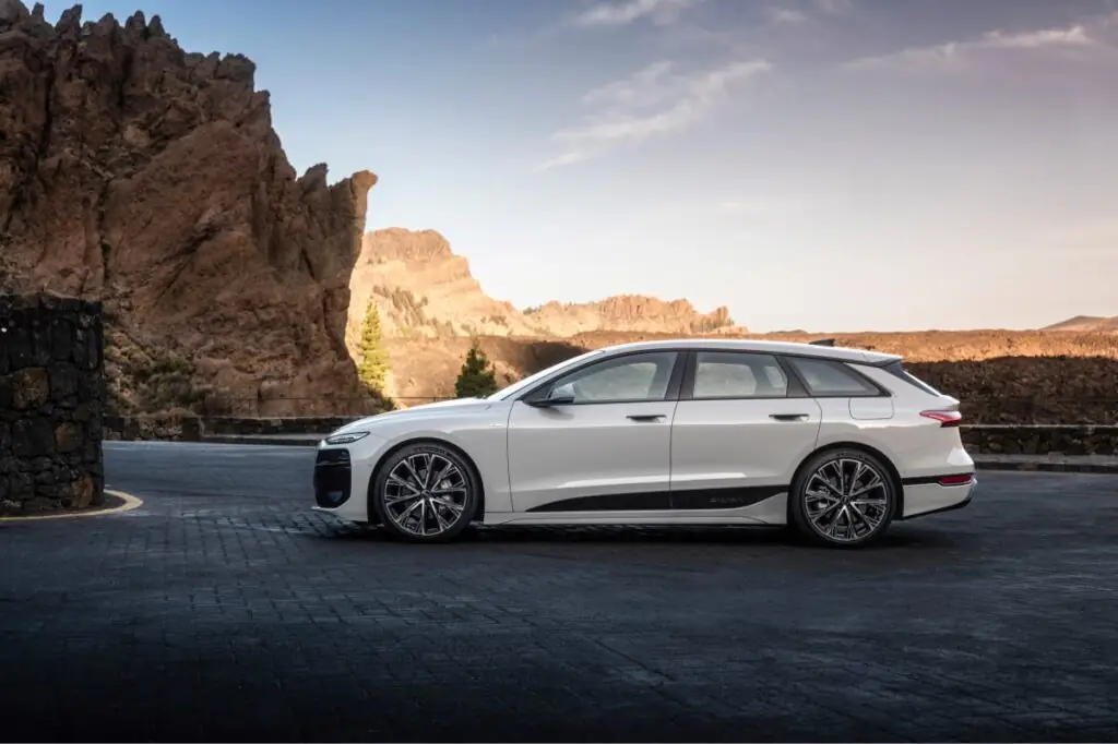L’A6 Avant e-tron, attendue pour 2025 - © Audi