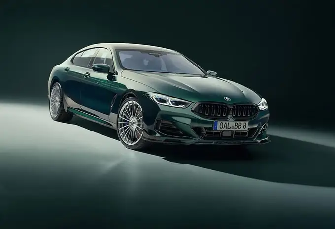 La B8 GT surpasse même des modèles comme la BMW M8 Gran Coupé - © Alpina
