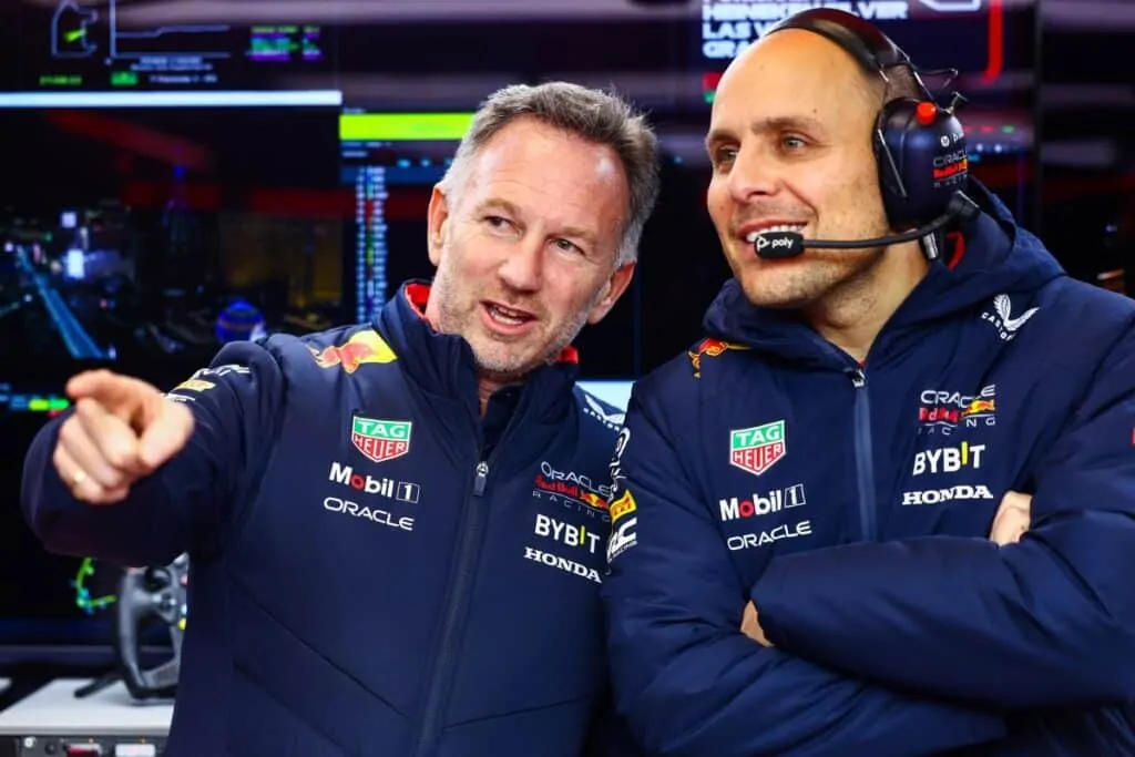 Christian Horner & Gianpiero Lambiase - © Red Bull Content pool