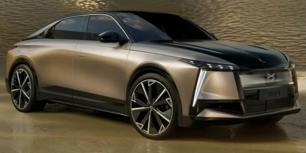 Ce modèle propose des finitions haut de gamme dignes des standards de Bentley - © DS Automobiles