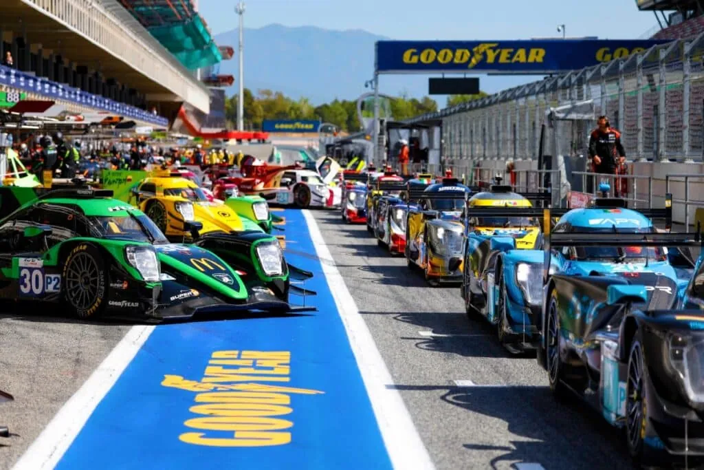 Une marque bien connue des passionnés de sport automobile revient sous le contrôle de Sumitomo - © Goodyear