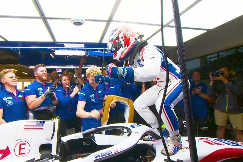 Gene Haas n’a plus besoin d’investir son propre argent dans l'écurie.