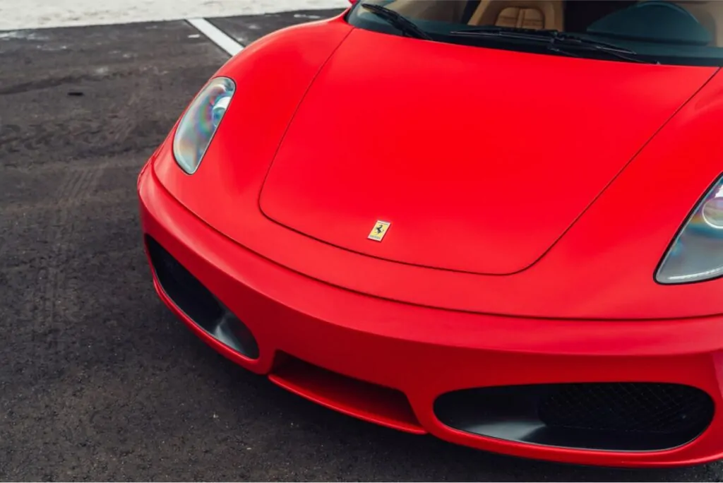 Cette F430 a été achetée neuve par Donald Trump en 2007 - © Rockstar Car Auction