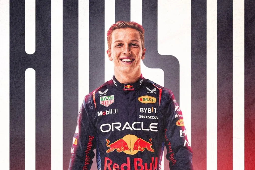 Liam Lawson avait pourtant démarré son aventure avec Red Bull avec des rêves plein la tête - © Red Bull Content pool