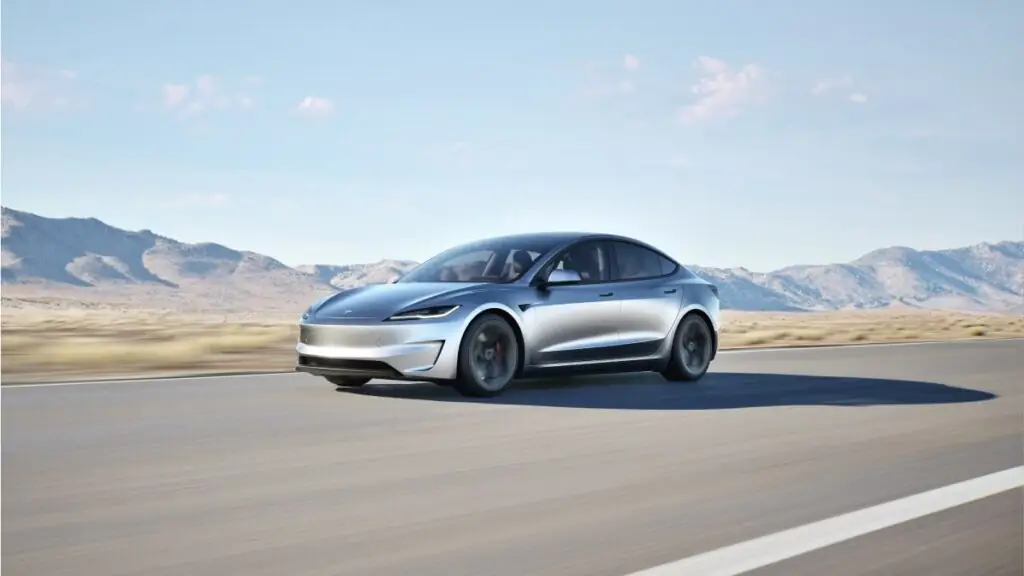 Le modèle devrait être construit sur une plateforme dérivée de la Model 3 et de la Model Y - © Tesla