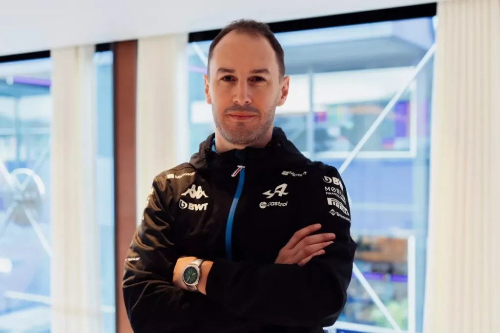En 2024, Briatore est vu comme la personne idéale pour relancer l’équipe aux cotés d’Oliver Oakes - © BWT Alpine F1 Team