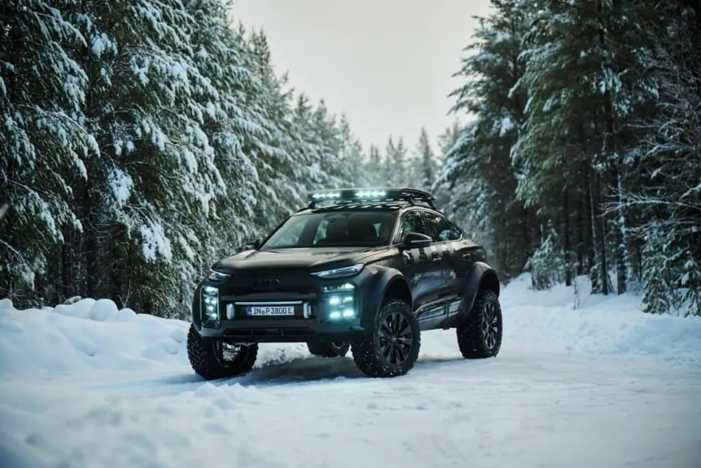 Q6 e-tron offroad concept - © Audi