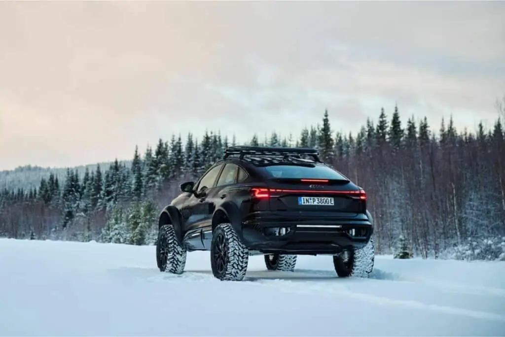 Q6 e-tron offroad concept - © Audi