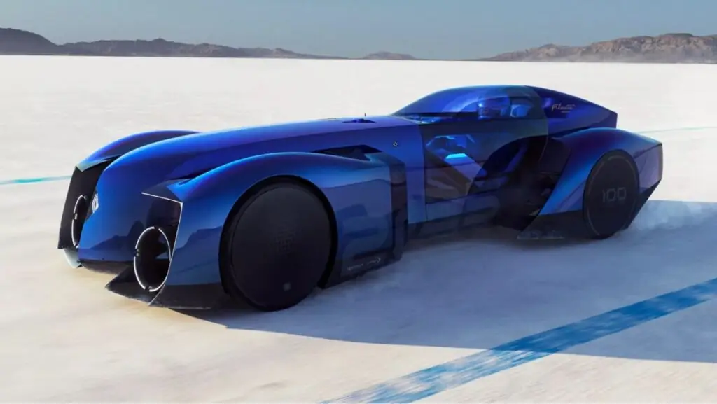 Le cœur du véhicule réside dans sa technologie de pointe - © Renault 