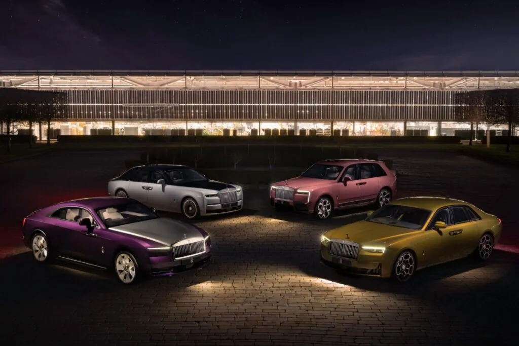 La Spectre pousse Rolls-Royce à accélérer la production d’un deuxième modèle électrique - © Rolls Royce