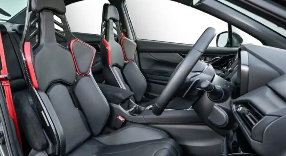 Les sièges Recaro en cuir Nappa de la S210 - © Subaru