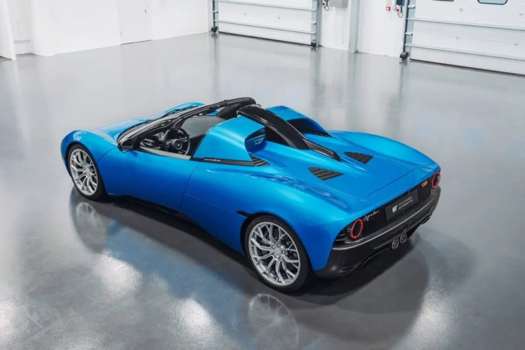 T.33 Spider - © Gordon Murray Automotive