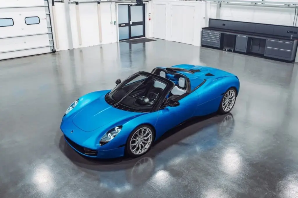 T33 Spider - © Gordon Murray Automotive