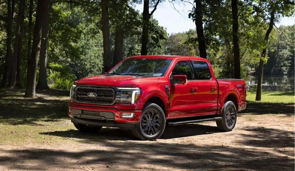 Ford a intégré plusieurs nouvelles fonctionnalités dans ses modèles F-Series, notamment le F-150 et le Super Duty.