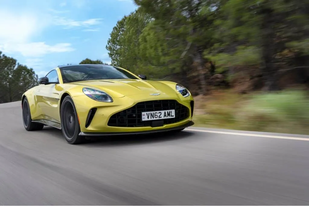 La Vantage de 2024 - © Aston Martin