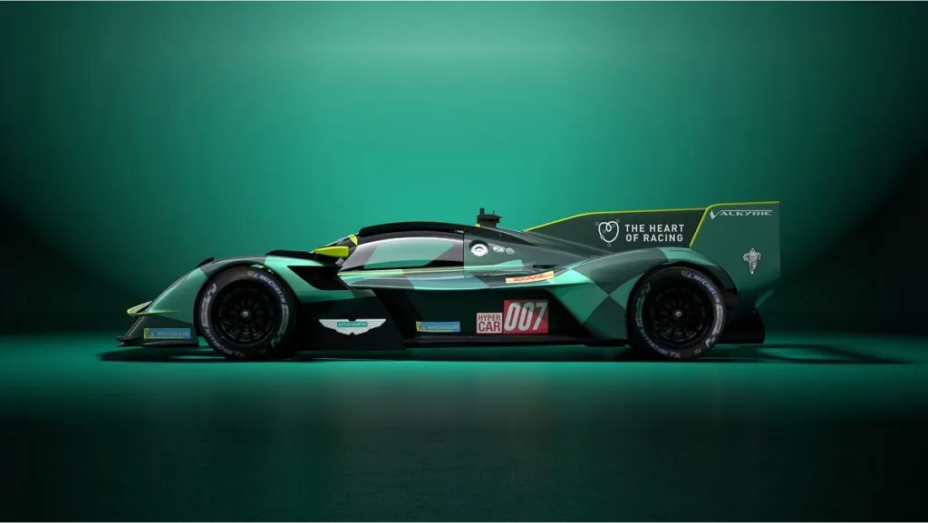 Aston Martin Valkyrie Hypercar