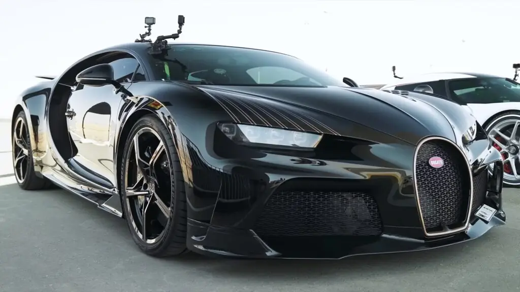 Bugatti Chiron Super Sport - © Carwow sur YouTube