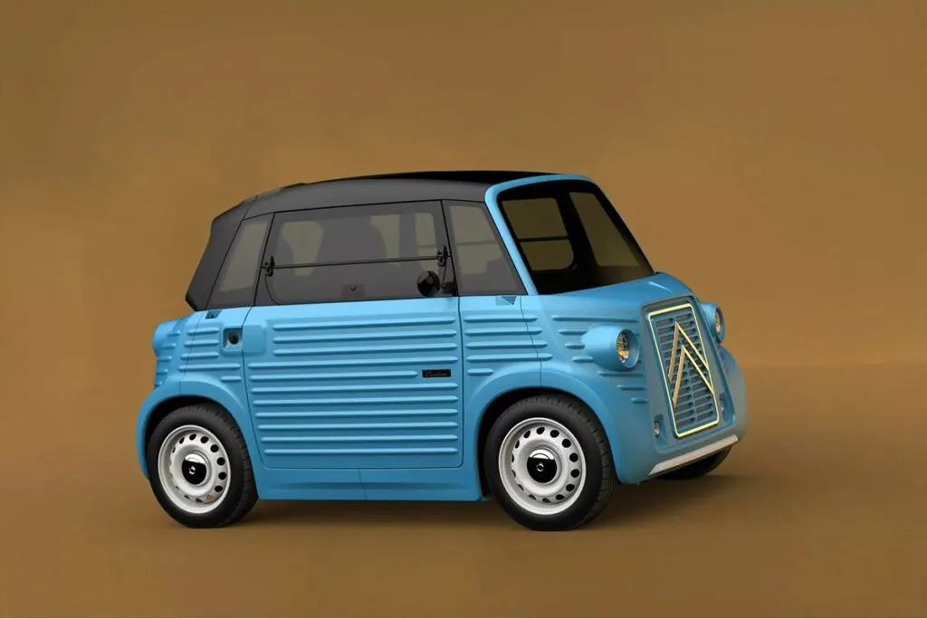 Citroen Type Ami - © Caselani