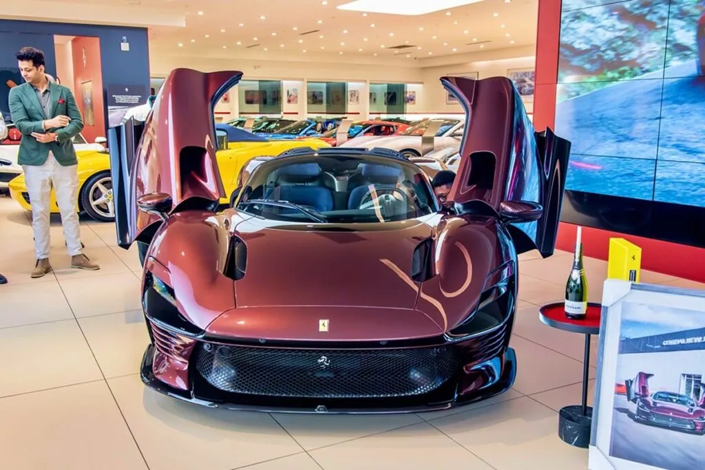 Daytona SP3 - © Ferrari of Central New Jersey